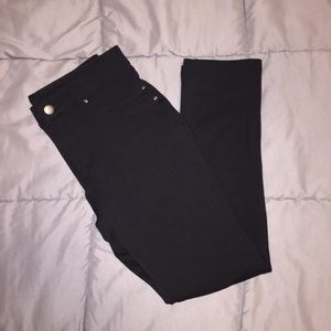 Black Jeggings